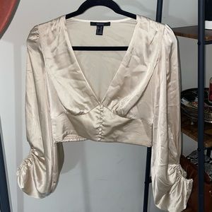 Satin Blouse